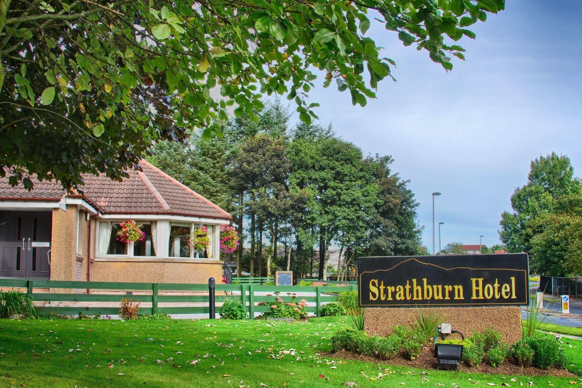 Strathburn Hotel Inverurie By Compass Hospitality 외부 사진